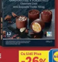 DELUXE Ganache Pralines Classic 130 g