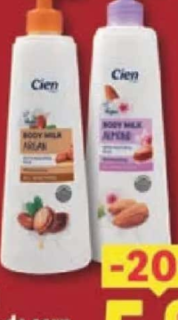 Cien Lapte de corp 400 ml