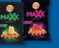 Lay's Maxx Chipsuri brânză cheddar / chili și lime 115 g