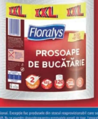 FLORALYS Rolă de bucătărie 2 straturi 120 m