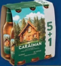 Caraiman Bere blondă (5+1) x 0,33 L