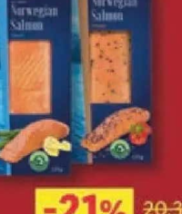 NAUTICA File somon norvegian, afumat la cald 125 g