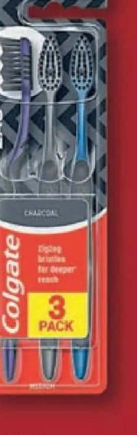 COLGATE Periuță de dinți Zig Zag 3 buc.