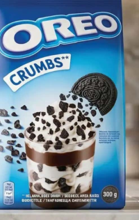 Oreo bucățele crumbs 300 g