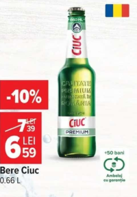 Carpatina Apă minerală plată 5 L