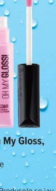 Rimmel London Luciu de buze Oh My Gloss 6.5 ml