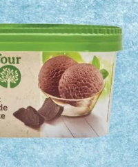 Carrefour Sensation Înghețată la cornet cu alune de pădure si ciocolată 4 x 110 ml
