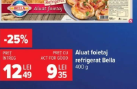 Bella Aluat foietaj refrigerat 400g