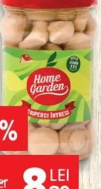 Home Garden Ciuperci întregi 320 ml