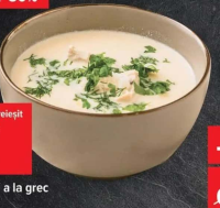 Ciorbă de pui a la grec 380 ml