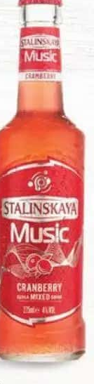 Stalinskaya Music diverse sortimente 0.275 L