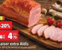 Aldis Kaiser extra per 100 g