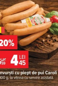 Caroli Salam Victoria 800 g