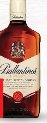 Ballantine's Finest Blended Scotch Whisky 0.7 L