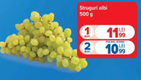 Struguri albi 500 g