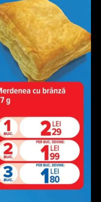 Merdenea cu brânză 77 g