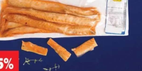 Rafa Burtă de somon, afumată, ambalată per 100 g
