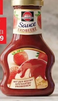 Schwartau Sos desert căpșuni/caramel/zmeură/ciocolată 125 ml