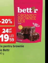 Mix pentru brownie Bio Bettr 400 g