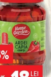 Home Garden Ardei kapia copt 680 g