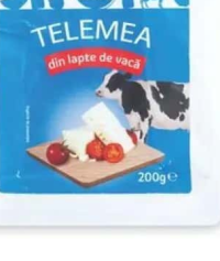 Telemea de vacă, Carrefour Classic 200 g