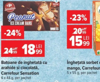 Amando Înghețată cu ciocolată și alune 400 g