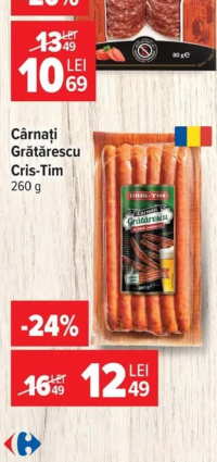 Cris-Tim Salam de Sibiu 100g