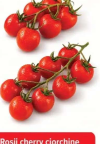 Roșii cherry ciorchine Carrefour la Piață 300 g