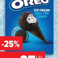 Oreo Înghețată 3 x 90 ml