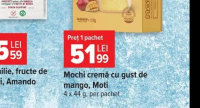 Kri Kri Înghețată cu vanilie, fără zahăr adăugat, 1500 ml