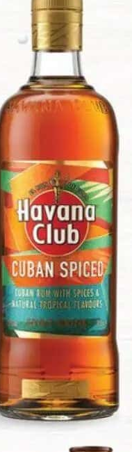 Havana Club Cuban Spiced Rom 0.7 L