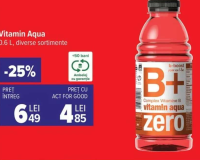 Vitamin Aqua 0.6 L diverse sortimente