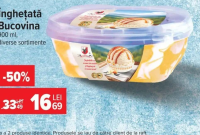 Toblerone Înghețată mini cu ciocolată 6 x 50 ml