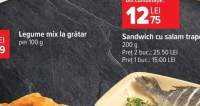 Creveți cruzi calibru 40/50 1kg