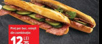 Sandwich cu salam trapez 200 g