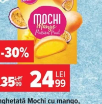 Carrefour Extra Înghețată pe băț cu vanilie și fructe exotice 4 x 100 ml