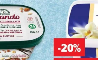 Cascina Biraga Înghețată proteică cu cacao/ aromă de arahide, 320 g