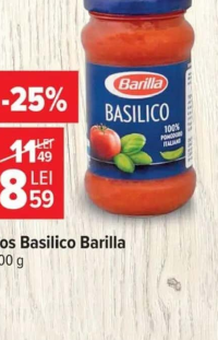 Barilla Sos Basilico 400 g