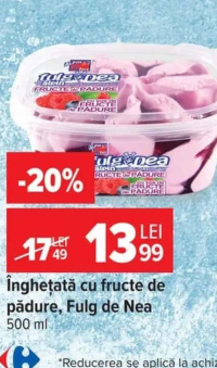 Oreo Înghețată 4 x 100 ml