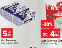 Five Continents Cașcaval Dobrogea per 100 g