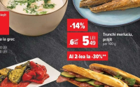 Filiera Calității Carrefour Medalion somon 100g