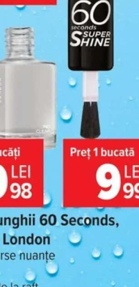 Rimmel London Lac de unghii 60 Seconds 8 ml