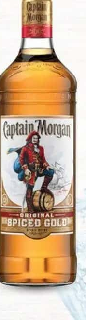 Captain Morgan Original Spiced Gold Rom 0.7 L