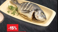 Doradă la cuptor per 100 g