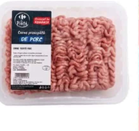 Carrefour la Piață Carne proaspătă de porc tocată 500 g