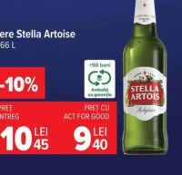 Bere Stella Artois 0.66 L