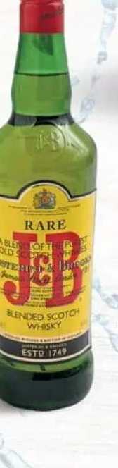 J&B Rare Blended Scotch Whisky 0.7 L