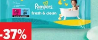 Pampers fresh & clean Șervețele umede bebeluși 80 bucăți