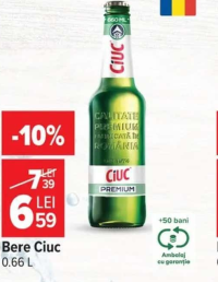 Bere Ciuc Premium 0.66 L