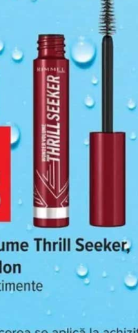 Rimmel London Mascara Volume Thrill Seeker 8 g